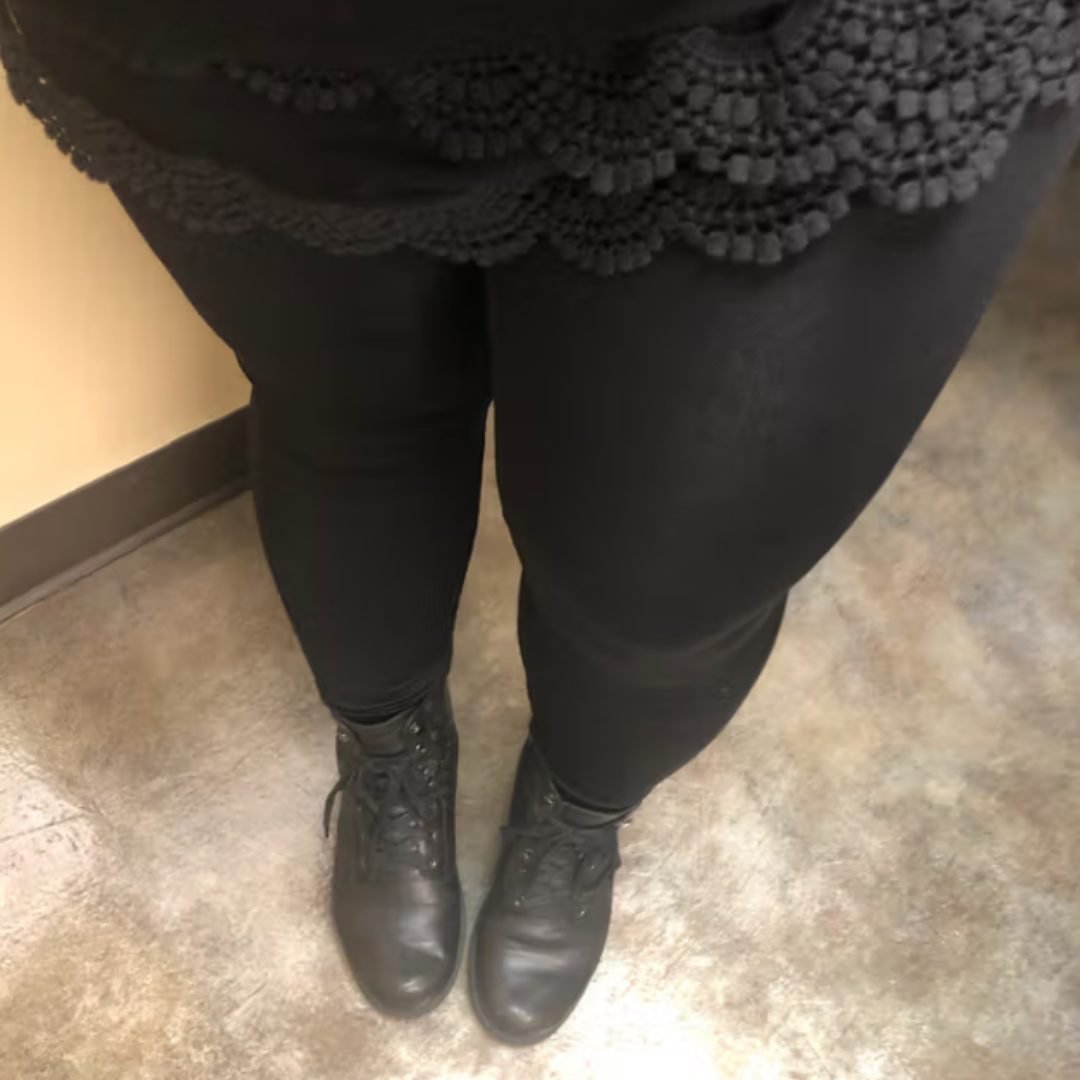Standing in the knit